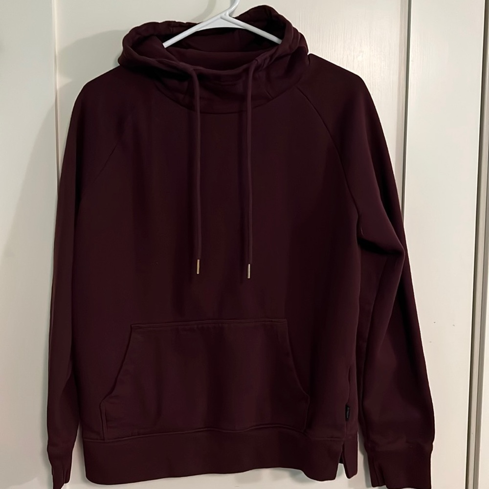 Burgundy Sweatshirt